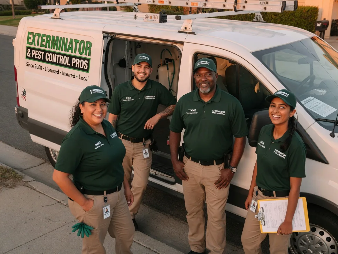 Emergency Pest Control company in Harrisonburg, LA