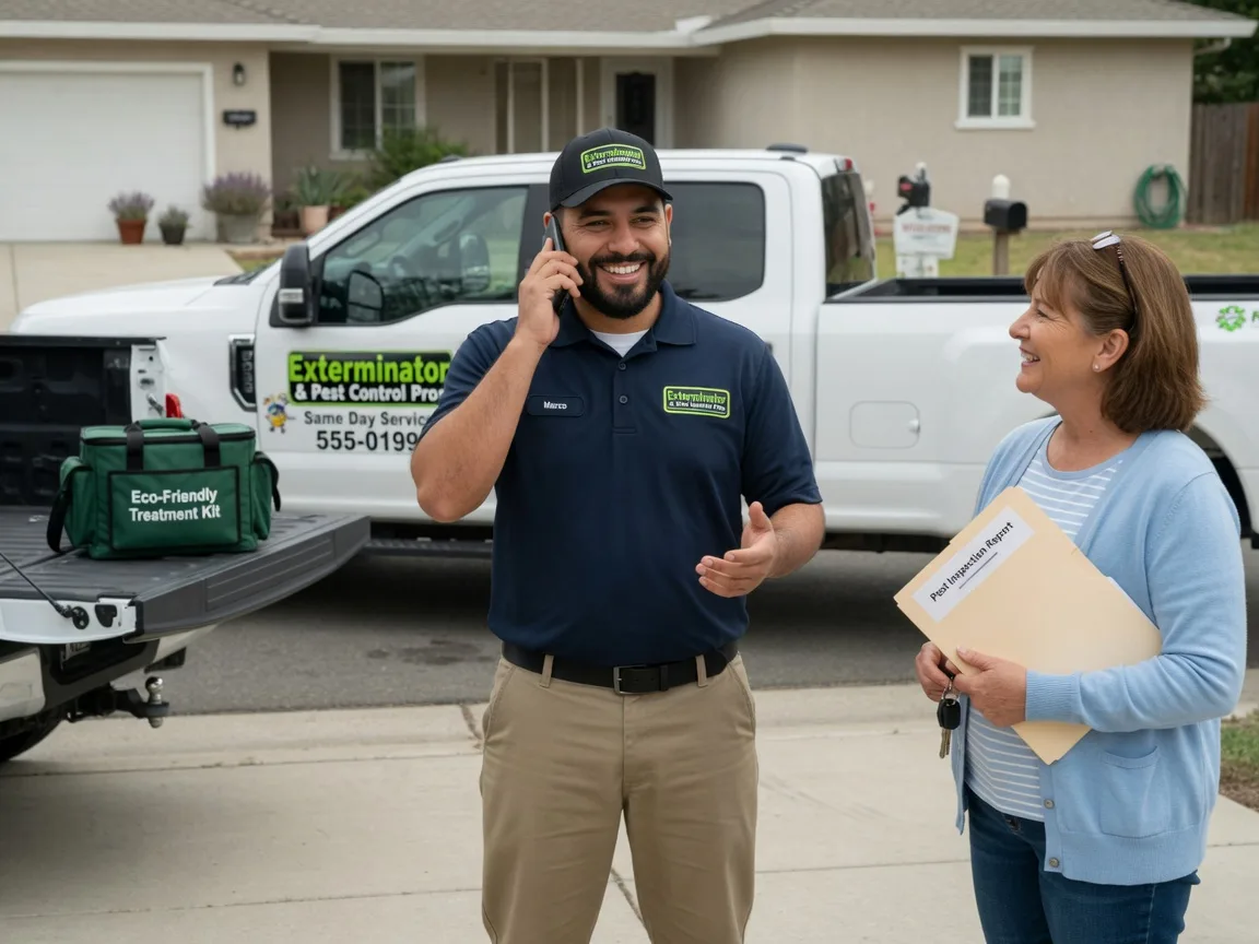 Emergency Pest Control Harrisonburg, LA FAQs