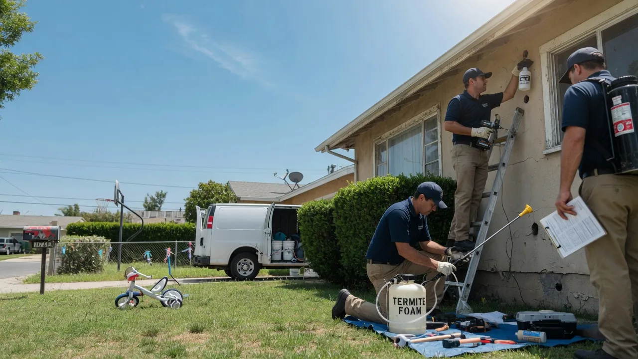 Emergency Pest Control in Harrisonburg, LA near me